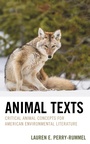 Cover: Animal Texts - Lexington Books