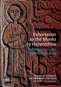 Cover: Exhortation to the Monks by Hyperechios - American University in Cairo Press