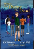 Cover: When the Divine are Dead - Lulu.com