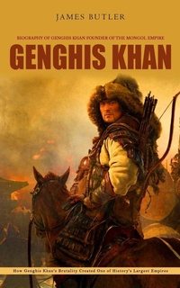 Enlarge image Cover: Genghis Khan - James Butler