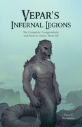 Cover: Vepar's Infernal Legions - PageMaster Publishing