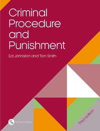 Abbildung von: Criminal Procedure and Punishment - Hall and Stott Publishing Ltd