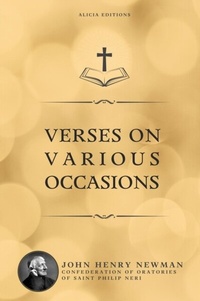 Abbildung von: Verses on Various Occasions - Alicia Editions