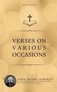 Abbildung von: Verses on Various Occasions - Alicia Editions
