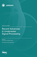 Cover: Recent Advances in Underwater Signal Processing - MDPI AG