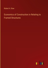 Enlarge image Cover: Economics of Construction in Relating to Framed Structures - Outlook Verlag