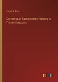 Cover: Economics of Construction in Relating to Framed Structures - Outlook Verlag