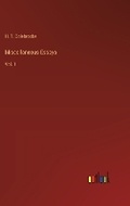 Cover: Miscellaneous Essays - Outlook Verlag