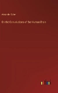 Enlarge image Cover: On the Convolutions of the Human Brain - Outlook Verlag