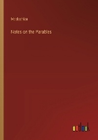 Enlarge image Cover: Notes on the Parables - Outlook Verlag