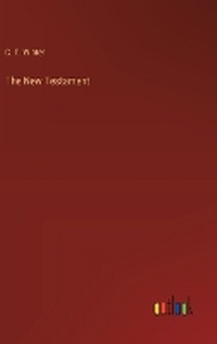 Enlarge image Cover: The New Testament - Outlook Verlag