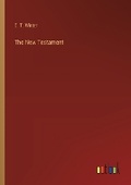 Cover: The New Testament - Outlook Verlag