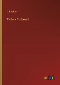Enlarge image Cover: The New Testament - Outlook Verlag