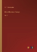 Cover: Miscellaneous Essays - Outlook Verlag