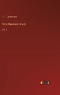 Cover: Miscellaneous Essays - Outlook Verlag