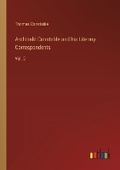 Cover: Archibald Constable and his Literary Correspondents - Outlook Verlag