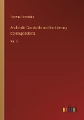 Cover: Archibald Constable and his Literary Correspondents - Outlook Verlag