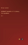 Cover: Archibald Constable and his Literary Correspondents - Outlook Verlag