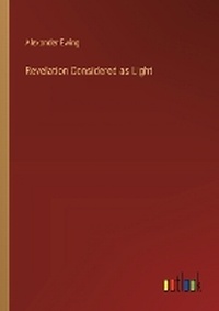 Enlarge image Cover: Revelation Considered as Light - Outlook Verlag