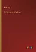 Cover: A Flat Iron for a Farthing - Outlook Verlag