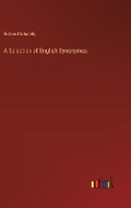 Cover: A Selection of English Synonymes - Outlook Verlag