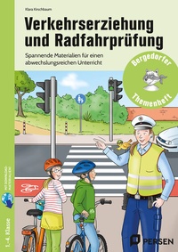 Abbildung von: Verkehrserziehung und Radfahrprüfung - Persen Verlag in der AAP Lehrerwelt GmbH
