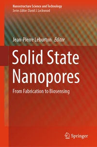 Abbildung von: Solid State Nanopores - Springer