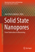 Cover: Solid State Nanopores - Springer