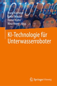 Abbildung von: KI-Technologie für Unterwasserroboter - Springer Vieweg