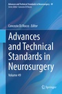 Cover: Advances and Technical Standards in Neurosurgery - Springer