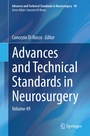 Cover: Advances and Technical Standards in Neurosurgery - Springer