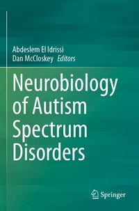 Abbildung von: Neurobiology of Autism Spectrum Disorders - Springer