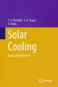 Cover: Solar Cooling - Springer