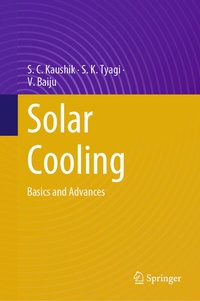 Enlarge image Cover: Solar Cooling - Springer