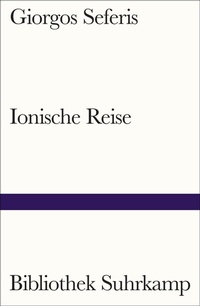 Abbildung von: Ionische Reise - Suhrkamp