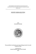 Cover: Feste der Kelten - Franz Steiner Verlag