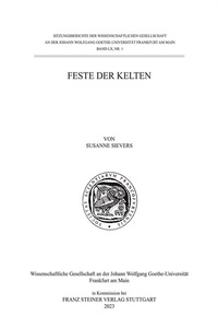 Abbildung von: Feste der Kelten - Franz Steiner Verlag
