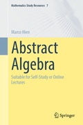 Cover: Abstract Algebra - Springer