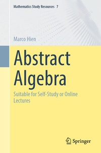 Abbildung von: Abstract Algebra - Springer