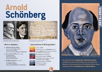 Abbildung von: Poster Sekundarstufe: Arnold Schönberg - Helbling
