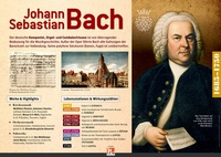 Abbildung von: Poster Sekundarstufe: Johann Sebastian Bach - Helbling