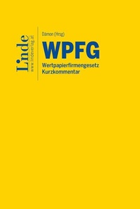 Abbildung von: WPFG | Wertpapierfirmengesetz - Linde