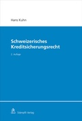 Cover: Schweizerisches Kreditsicherungsrecht - St&auml;mpfli Verlag AG