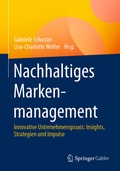 Cover: Nachhaltiges Markenmanagement - Springer Gabler