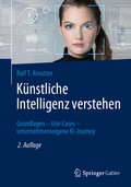 Cover: K&uuml;nstliche Intelligenz verstehen - Springer Gabler