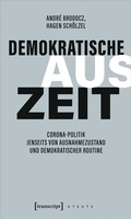 Cover: Demokratische Auszeit - transcript