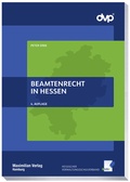 Abbildung von: Beamtenrecht in Hessen - Maximilian Vlg