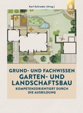 Cover: Grund- und Fachwissen Garten- und Landschaftsbau - Verlag Eugen Ulmer