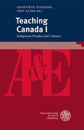 Cover: Teaching Canada I - Universit&auml;tsverlag Winter