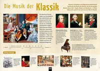 Abbildung von: Poster Sekundarstufe: Die Musik der Klassik - Helbling